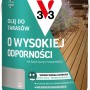 Puszka oleju do drewna V33 do tarasów, szary mat.