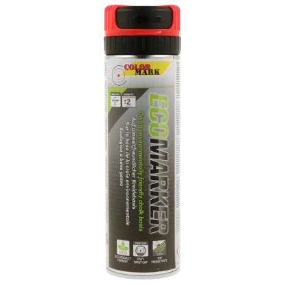 Dupli-Color Lakier kreda Colormark czerwony 500ml