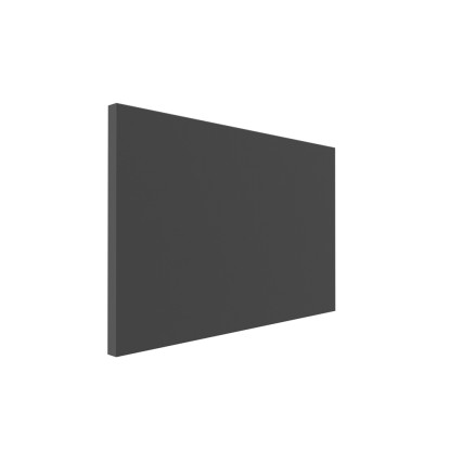 Front Roma 35 x 50 cm czarny mat