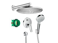 Hansgrohe Zestaw prysznicowy podtynkowy Logis E 6 w 1