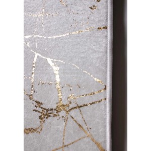 Splendid Dywan drukowany NEVA 60 x 100 cm biały