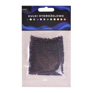 t.b.t. Kulki hydrożelowe do dekoracji ogrodu w przezroczystym opakowaniu.