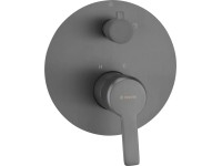 Deante Bateria prysznicowa podtynkowa Cejlo titanium