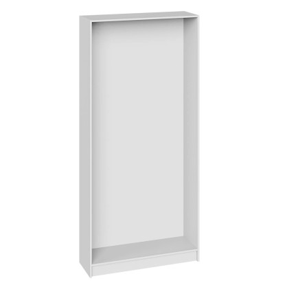 Korpus biały 100 x 225,6 x 35 cm Garderoby/Szafy Modułowe