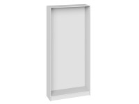 Korpus biały 100 x 225,6 x 35 cm Garderoby/Szafy Modułowe