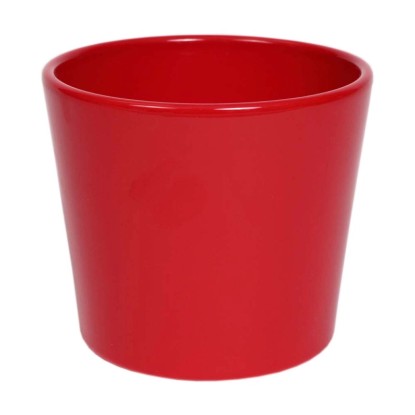 Osłonka Inari czerwona połysk - śr. 13,5 cm