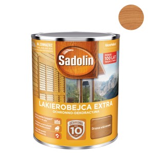 Sadolin Lakierobejca Extra, kolor wiśnia, do użytku zewnętrznego. Ochrona i dekoracja drewna.