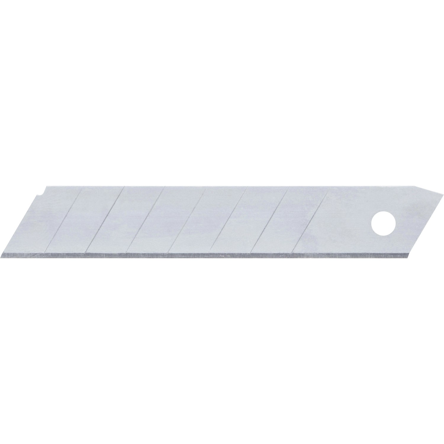 Ostrze trapezowe łamane LUX, 18 mm, 10 sztuk do noży segmentowych.