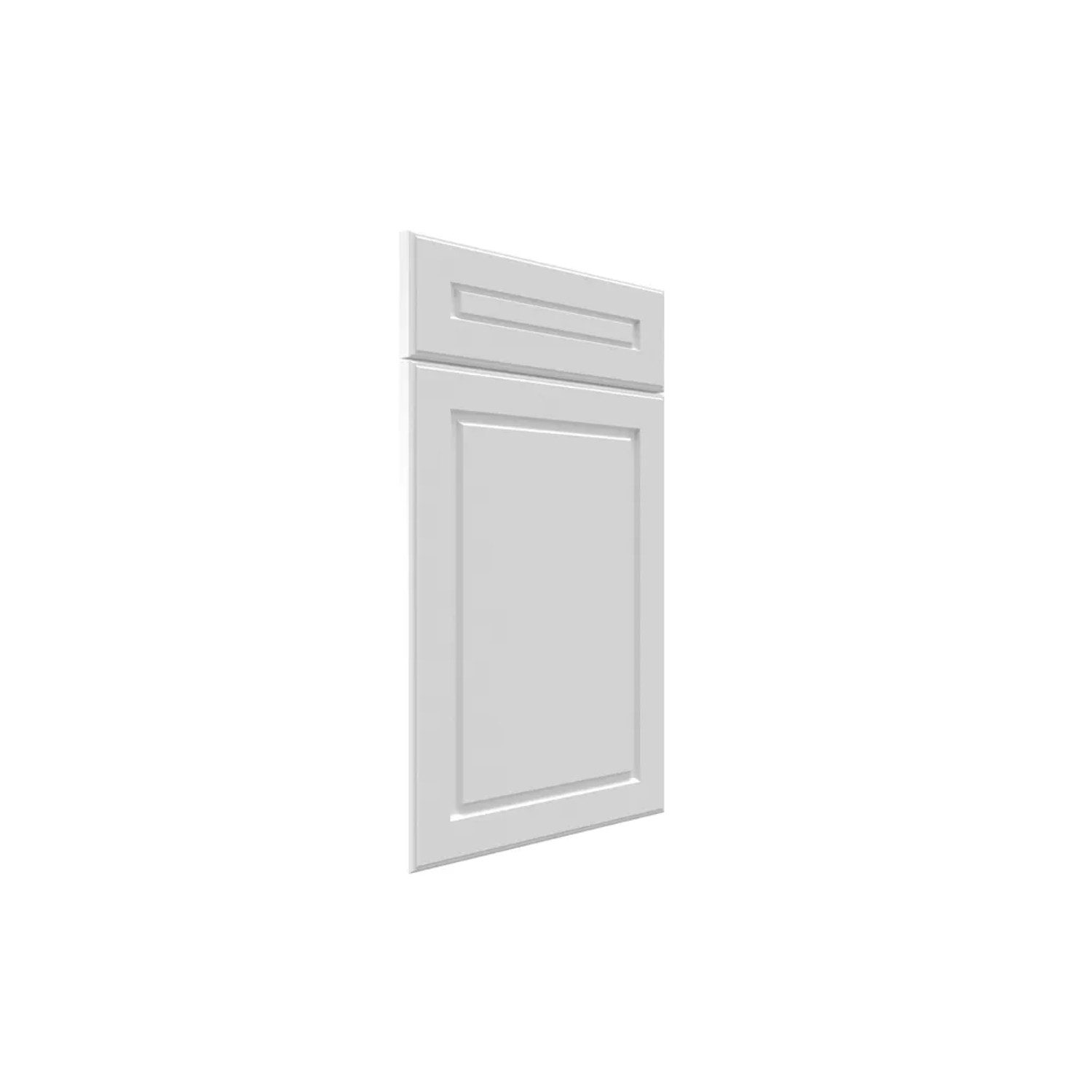 Front Modena 40 x 56 cm + Front do szuflady 40 x 14 cm biały matowy