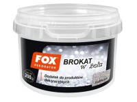 Fox Brokat w żelu multikolor 200g Fox Brokat w żelu multikolor 200g