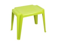 Stolik ogrodowy dla dzieci LOLEK limonkowy