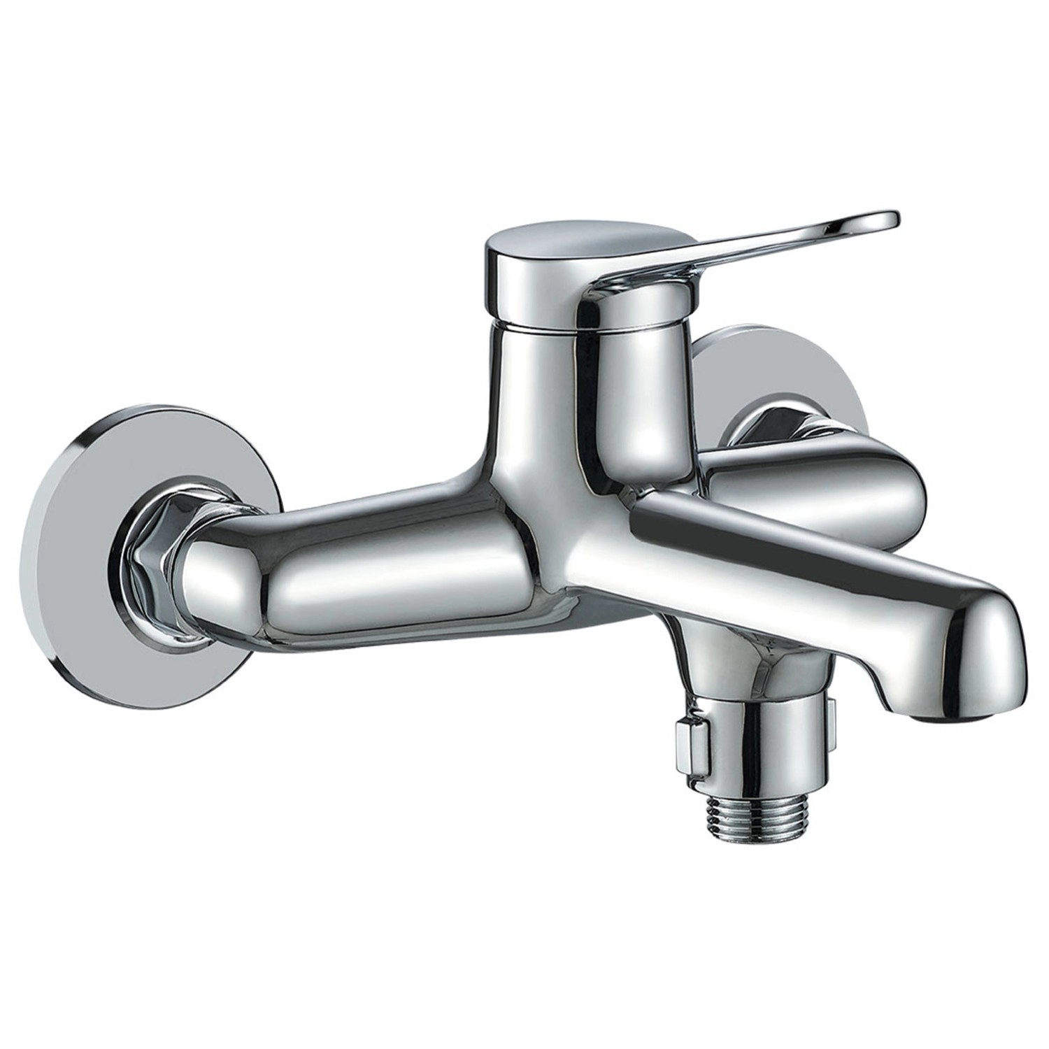 Kuchinox Bateria wannowa stojąca z zestawu natryskowego Villa chrom