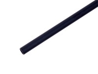 GAH Alberts Rura okrągła PCV czarna 10 mm x 1000 mm