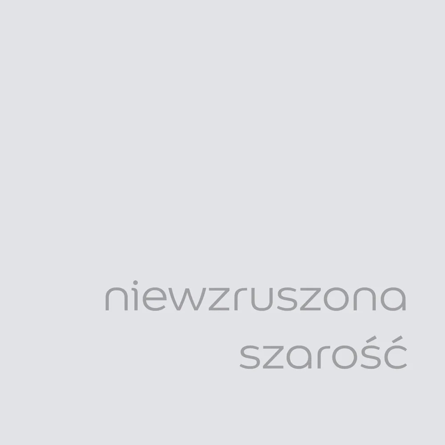 Próbka koloru t.b.t. Odcień szarości do farb ściennych.