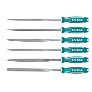 TOTAL Tools Zestaw pilników mini - 6 szt.