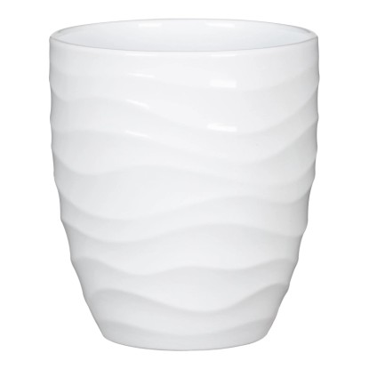Osłonka Breeze orchid 689 Alaska biała - 15 cm
