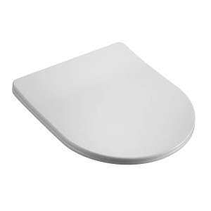 Deska sedesowa Opal Slim biała wolnoopadająca