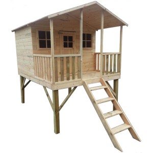 4IQ Domek Rafi ze ślizgiem wys. 283 cm