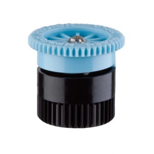 Dysza zraszacza t.b.t., niebiesko-czarna, do systemów nawadniających.