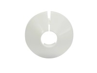 Tycner Rozeta śr. 15 mm biała 5 sztuk