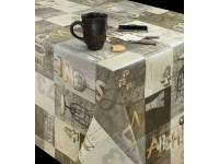 Cerata Eco Premium 100 x 140 cm beżowe wzory