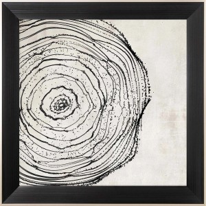 ARS LONGA Obraz NARROW WOOD LINE 84 x 84 cm