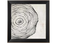 ARS LONGA Obraz NARROW WOOD LINE 84 x 84 cm ARS LONGA Obraz NARROW WOOD LINE 84 x 84 cm