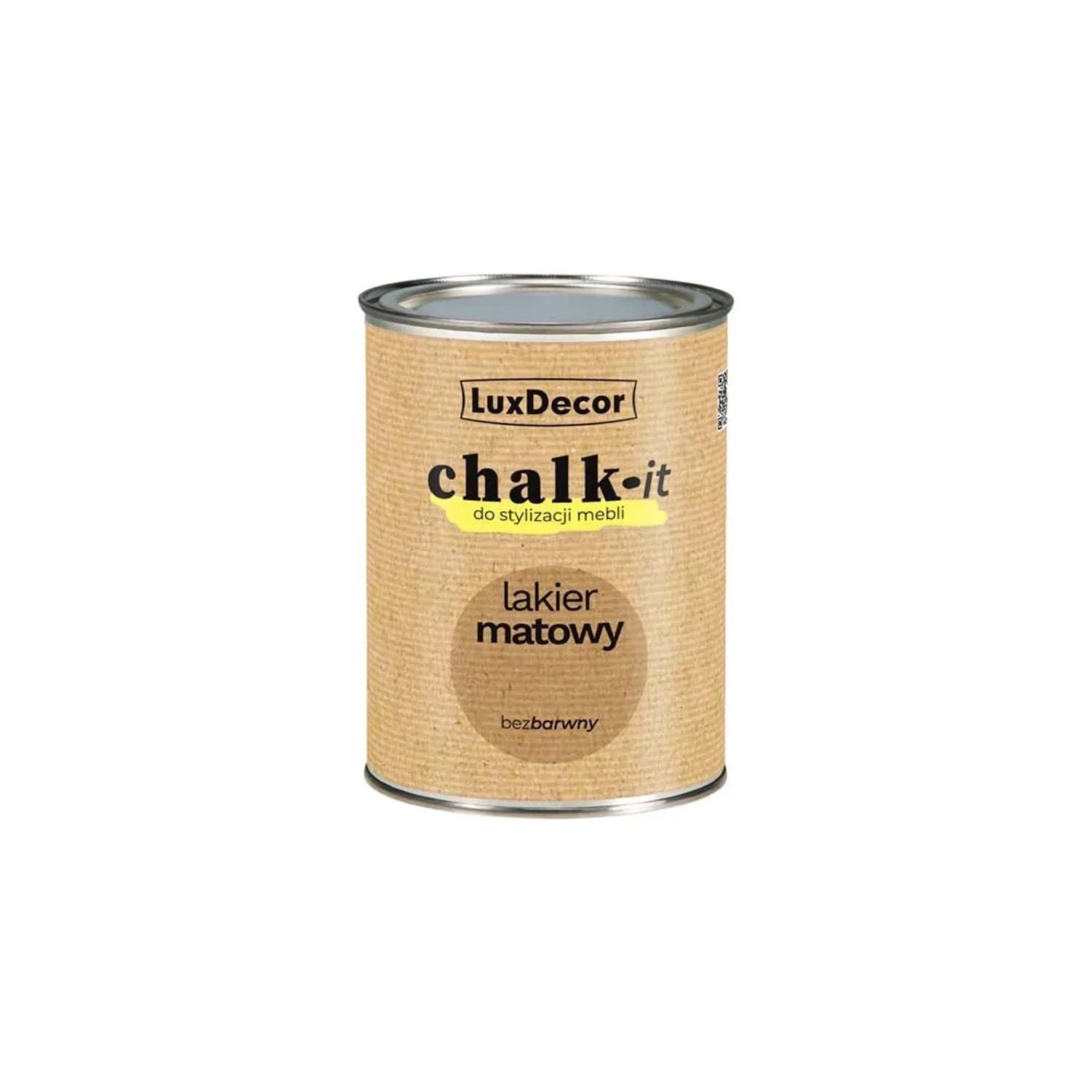 Lakier Chalk-it bezbarwny matowy 0,75l