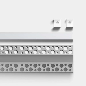 Eko-Light Profil LED wpuszczany GK2 zestaw z kloszem mlecznym 2 m