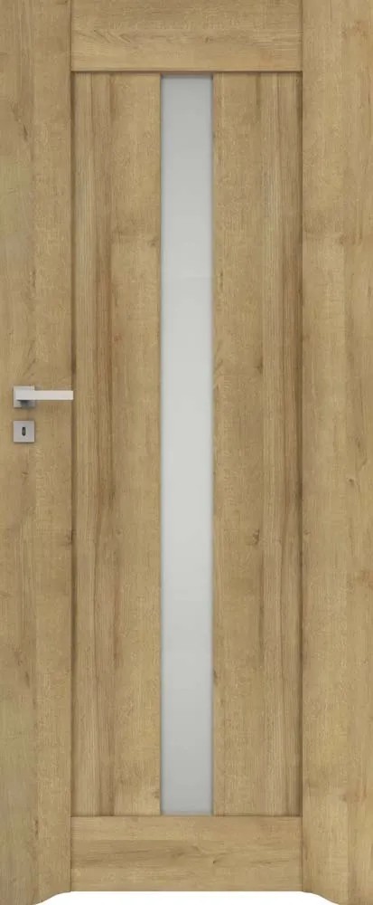 DRE Skrzydło drzwiowe Alva 1 dąb riviera 90P kupuj w OBI