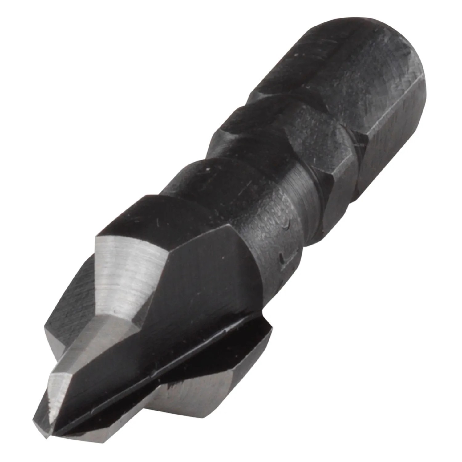 Wolfcraft Wiertło z pogłębiaczem 3 krawędzie tnące - śr. 4-10 mm