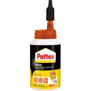 Pattex Express klej do drewna, butelka 250g z aplikatorem. Klej do drewna.