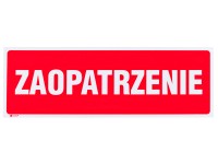 Znak zaopatrzenie