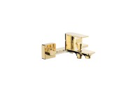 Valvex Bateria wannowa Desa złota