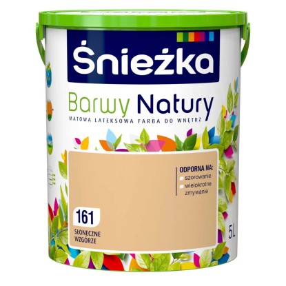 Farba Śnieżka Barwy Natury słoneczne wzgórze 5 l