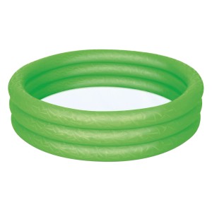 Zielona podstawa basenu t.b.t. do szybkiego rozstawiania.