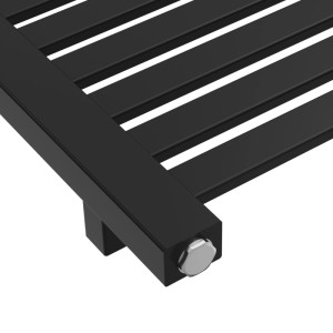 Giovanni Grzejnik łazienkowy BOL czarny mat 95 x 44 cm