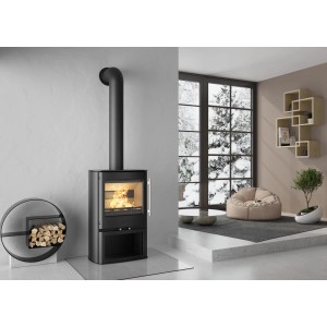 Nordflam Piec kominkowy Asker 87x55x34