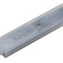 Ostrza łamane LUX Comfort 18 mm, 5 sztuk w przezroczystym plastikowym etui.