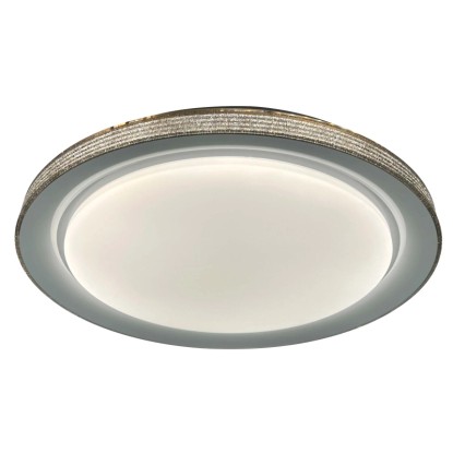 Goldlux Plafon LED GRAŻYNA z pilotem 48W 3000-6000K 5300lm IP44 śr. 41cm