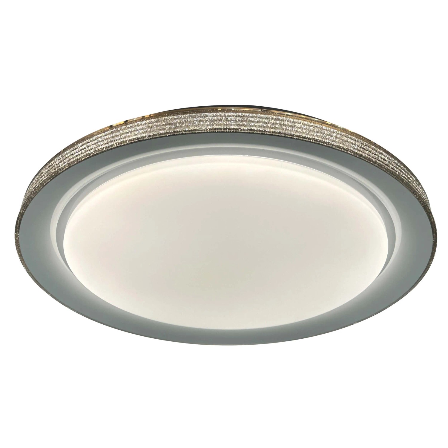 Goldlux Plafon LED GRAŻYNA z pilotem 48W 3000-6000K 5300lm IP44 śr. 41cm