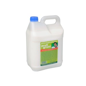 Kanister ze środkiem do głębokiego gruntowania, odpowiedni do przygotowania powierzchni.