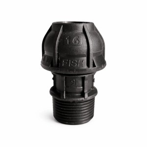 Przelot PE 16 mm - 3/4" gz Fish PN10 - 2 szt.