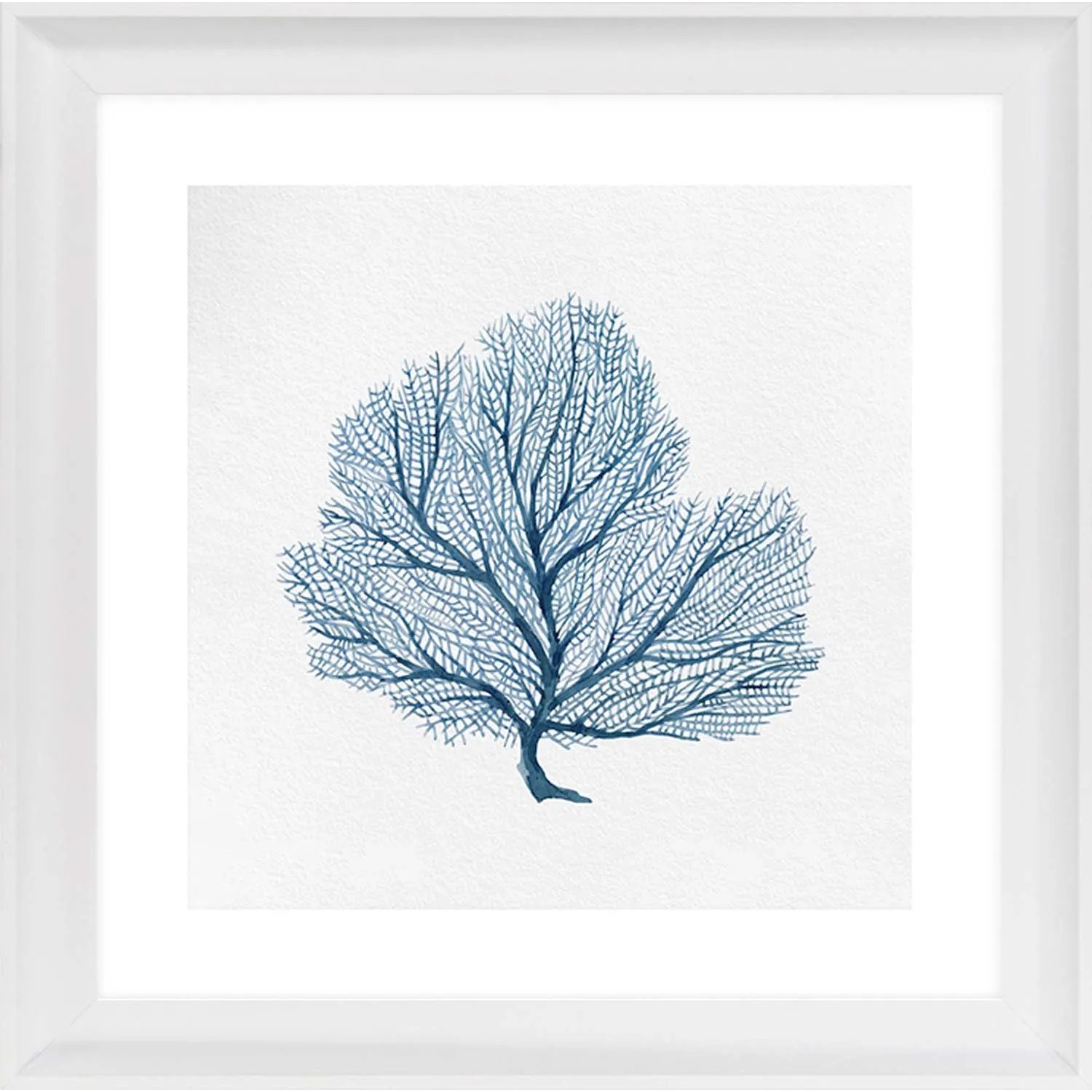 ARS LONGA Obraz BLUE CORAL no.2 58 x 58 cm