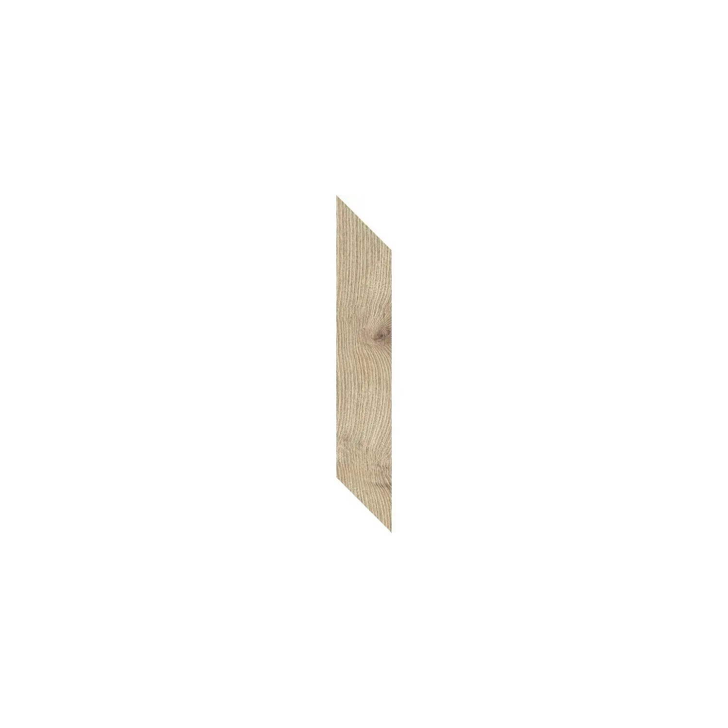 Gres szkliwiony Firwood chevron lewy 9,8 x 59,8 cm