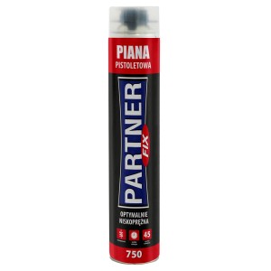 Puszka pianki montażowej Partner Fix, 750ml.