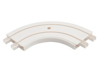 Gardinia Łuk wewnętrzny przedłużający GE 2 biały