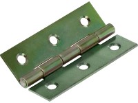 Zawias wąski 60 mm x 34 mm ocynkowany na żółto