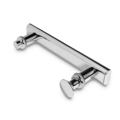 Uchwyt do kabiny prysznicowej 14,5 cm 1 szt chrom