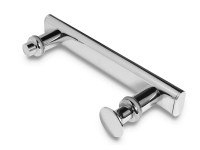 Uchwyt do kabiny prysznicowej 14,5 cm 1 szt chrom